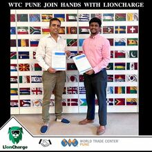 WTC Pune Signs MoU with LionCharge