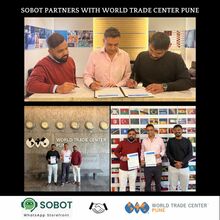 WTC Pune signs MoU with Sobot