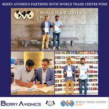 Berry Avionics signs MoU with WTC Pune