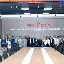 Becamex IDC Corp and Luxembourg Delegation