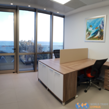 Office with sea view
